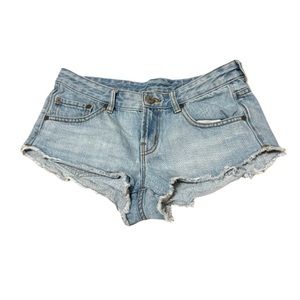 Urban Outfitters BDG Dolphin Low Rise Jean Shorts Size 24w